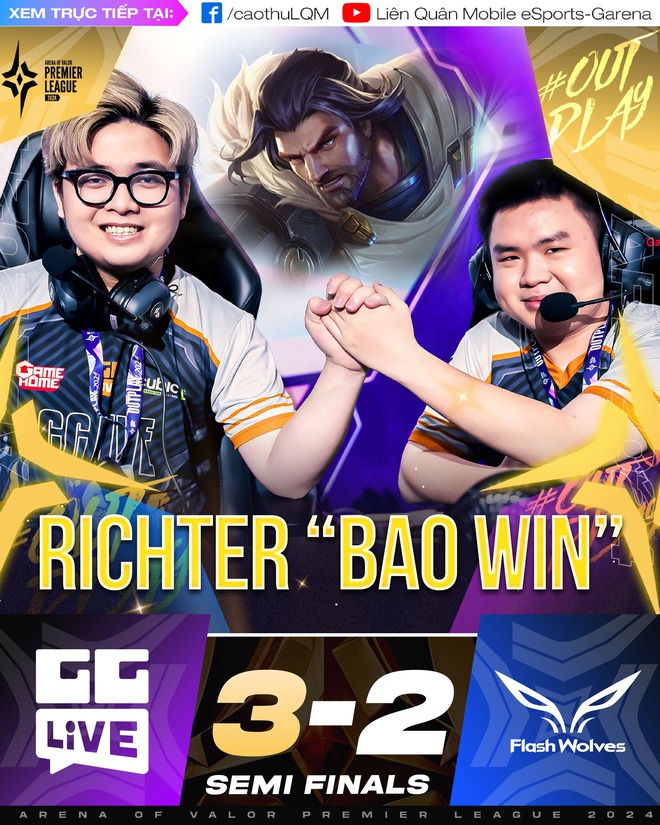 GG Live khép lại hành trình APL 2024, dù tiếc nuối nhưng đại diện Việt Nam đã thi đấu ấn tượng, nhiều cảm xúc! - Ảnh 3. GG Live khép lại hành trình APL 2024, dù tiếc nuối nhưng đại diện Việt Nam đã thi đấu ấn tượng, nhiều cảm xúc! - Ảnh 3.