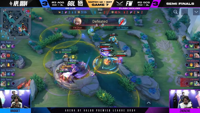 GG Live khép lại hành trình APL 2024, dù tiếc nuối nhưng đại diện Việt Nam đã thi đấu ấn tượng, nhiều cảm xúc! - Ảnh 4. GG Live khép lại hành trình APL 2024, dù tiếc nuối nhưng đại diện Việt Nam đã thi đấu ấn tượng, nhiều cảm xúc! - Ảnh 4.