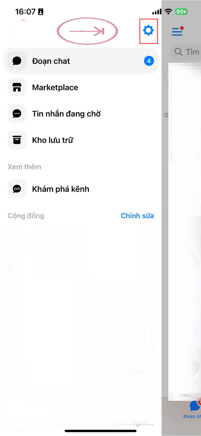 Cách đọc tin nhắn trên Zalo và Messenger mà người gửi không biết - Ảnh 5.