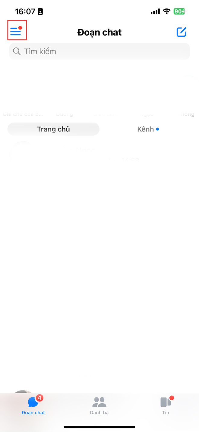 Cách đọc tin nhắn trên Zalo và Messenger mà người gửi không biết - Ảnh 4.