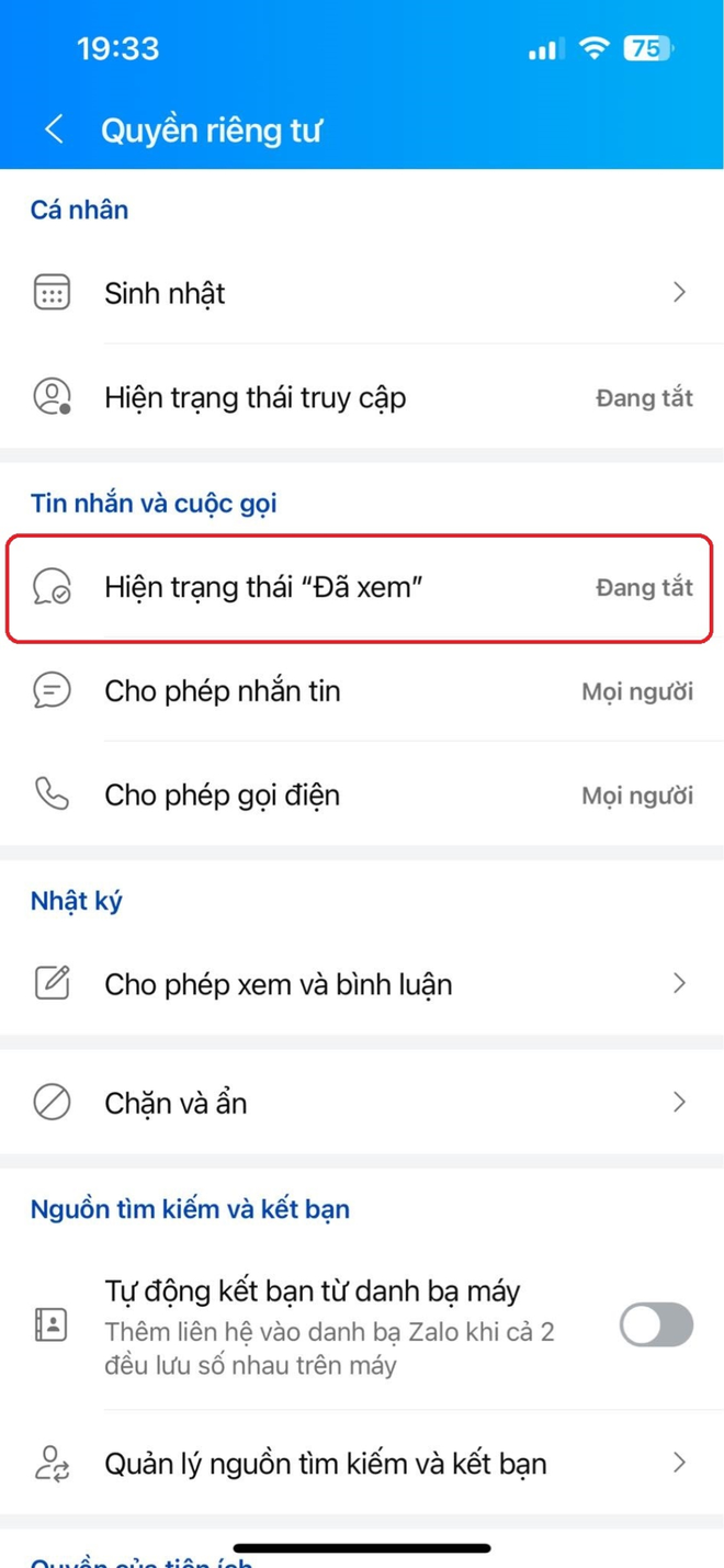 Cách đọc tin nhắn trên Zalo và Messenger mà người gửi không biết - Ảnh 3.