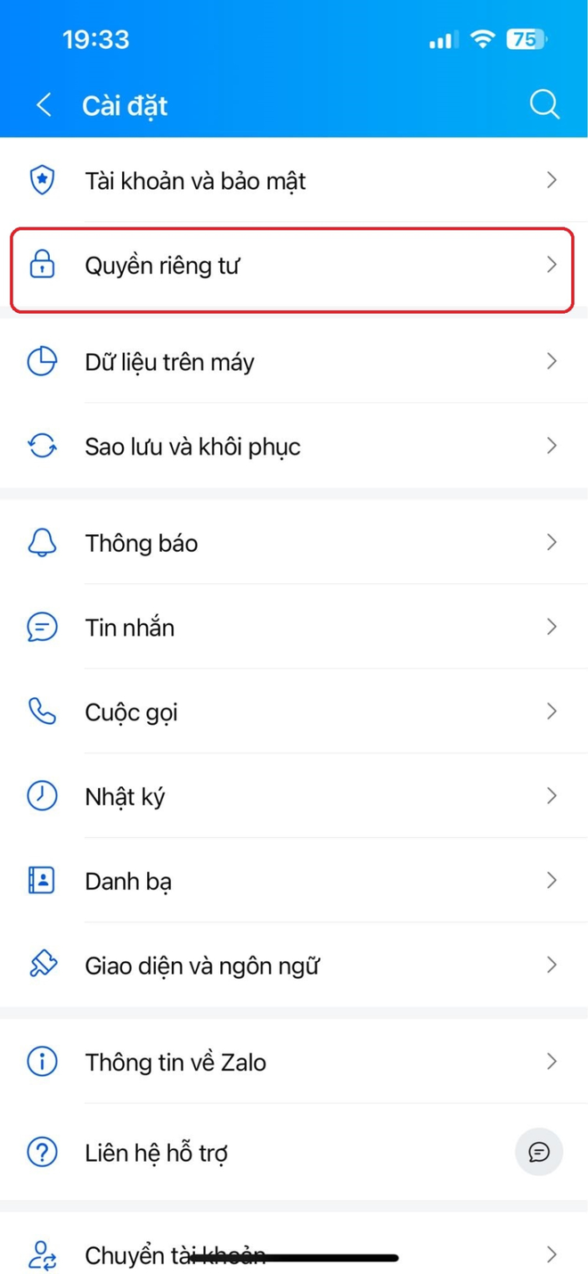 Cách đọc tin nhắn trên Zalo và Messenger mà người gửi không biết - Ảnh 2.