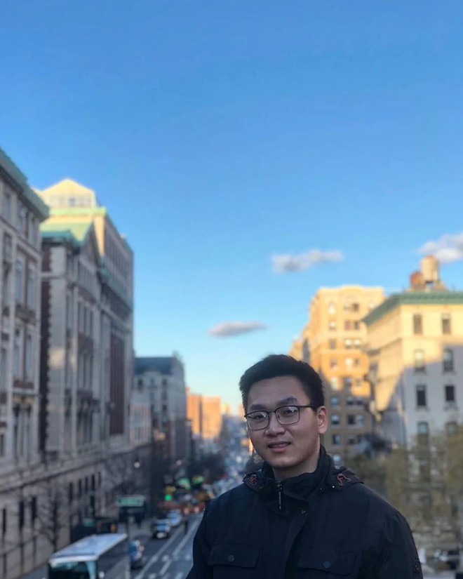Bỏ ĐH top đầu trong nước, nam sinh An Giang quyết gap year tìm cơ hội du học: Từ phụ bếp đến trợ giảng và cái kết dừng chân ở phố Wall - Ảnh 3.