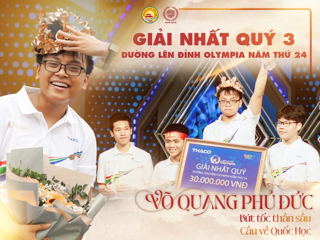Lộ diện nam sinh tiếp theo bước v&agrave;o Chung kết năm Đường l&ecirc;n đỉnh Olympia 2024 - Ảnh 7.