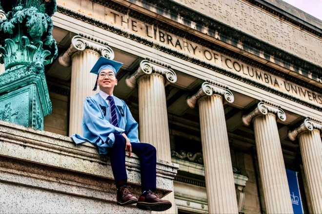 Bỏ ĐH top đầu trong nước, nam sinh An Giang quyết gap year tìm cơ hội du học: Từ phụ bếp đến trợ giảng và cái kết dừng chân ở phố Wall - Ảnh 1.