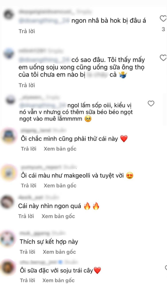 Rộ trend pha Soju với món sữa quốc dân của Việt Nam khiến giới trẻ thắc mắc: Liệu ổn không? - Ảnh 3.