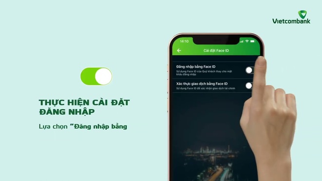 Vietcombank chính thức phản hồi việc không xác thực được giao dịch trực tuyến bằng Face ID - Ảnh 2.