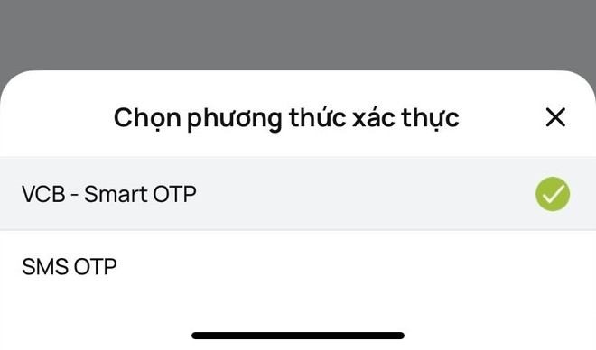 Vietcombank chính thức phản hồi việc không xác thực được giao dịch trực tuyến bằng Face ID - Ảnh 1.