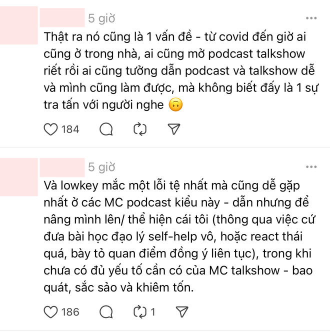 Khánh Vy gồng, thảo mai và văn mẫu khi làm MC cho podcast của Anh Trai Vượt Ngàn Chông Gai? - Ảnh 5.