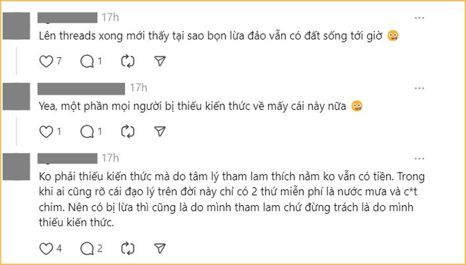 Lên Threads rủ nhau mở ví trả sau rút tiền rồi khóa ví để không phải trả: Tỉnh lại đi các “bảnh” ơi! - Ảnh 6.