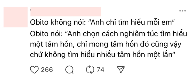 Hot hơn cả bài "phốt" hóa ra là "văn mẫu" tán gái của Obito!- Ảnh 1.