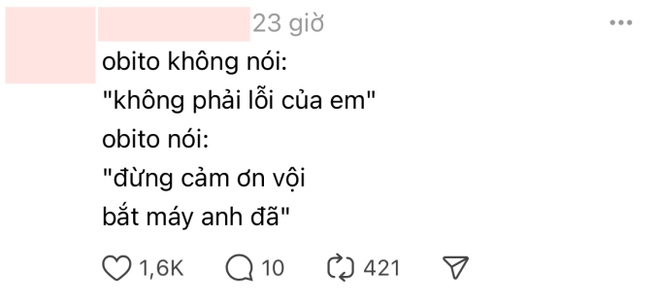 Hot hơn cả bài "phốt" hóa ra là "văn mẫu" tán gái của Obito!- Ảnh 3.