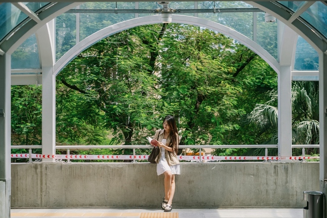 Tất tật trải nghiệm khi đi tàu metro Nhổn: Lưu ý cực quan trọng để có trải nghiệm thật "mượt", ngắm núi và hoàng hôn tuyệt đẹp trên tàu- Ảnh 13.