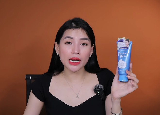 Hà Linh review 19 loại sữa rửa mặt mua ở siêu thị: Hàng Việt chất lượng cao, chê mạnh vài loại hot- Ảnh 15.