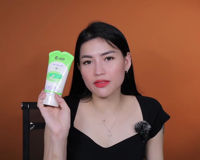 Hà Linh review 19 loại sữa rửa mặt mua ở siêu thị: Hàng Việt chất lượng cao, chê mạnh vài loại hot- Ảnh 37.