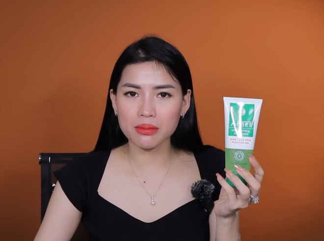 Hà Linh review 19 loại sữa rửa mặt mua ở siêu thị: Hàng Việt chất lượng cao, chê mạnh vài loại hot- Ảnh 40.