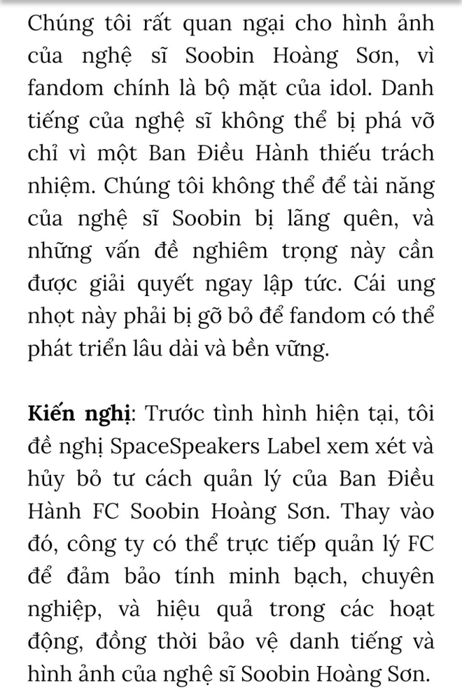 Tình hình căng thẳng đang xảy ra với SOOBIN- Ảnh 7.