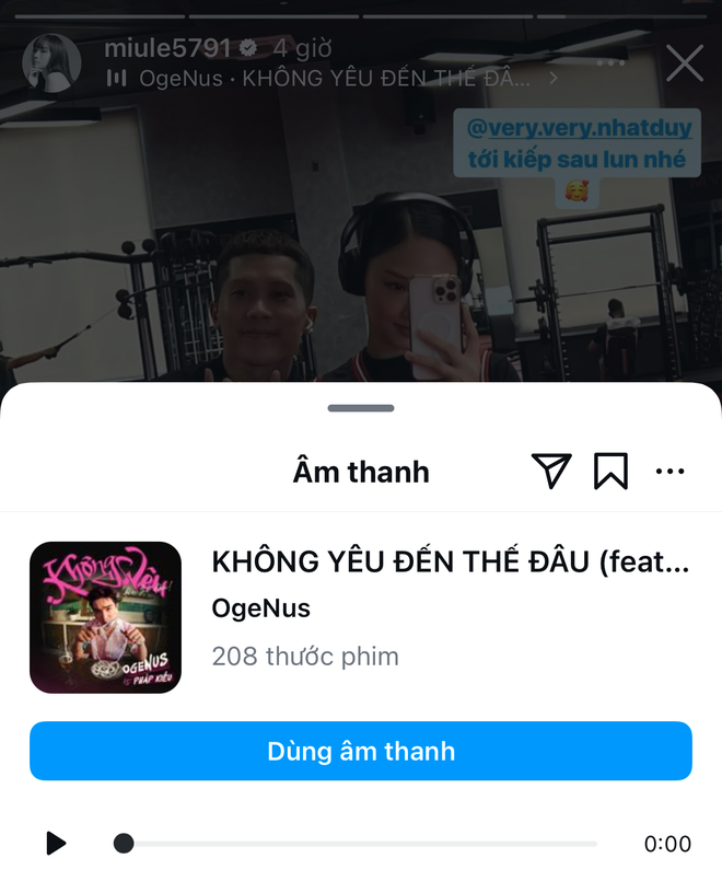 Miu Lê và WEAN tình vừa chớm nở đã tàn?- Ảnh 2.