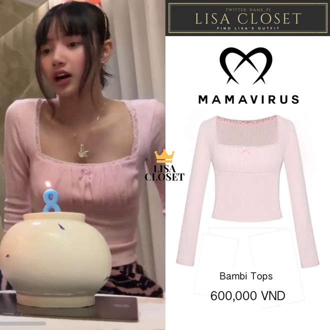 Lisa mê brand Việt lắm rồi, chọn thế nào mà còn thành outfit ấn tượng nhất MV mới- Ảnh 8.