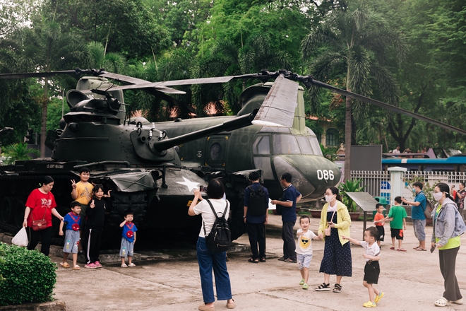 Rơi nước mắt khi chứng kiến lịch sử oai hùng tại Bảo tàng Chứng tích chiến tranh, nơi được chọn là “điểm đến hấp dẫn nhất Châu Á”- Ảnh 16.