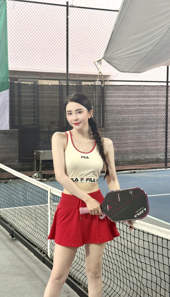 Con gái ra sân pickleball: Mặc “chưa đúng” thì mai mình mặc lại, sao phải ầm ĩ!- Ảnh 11.