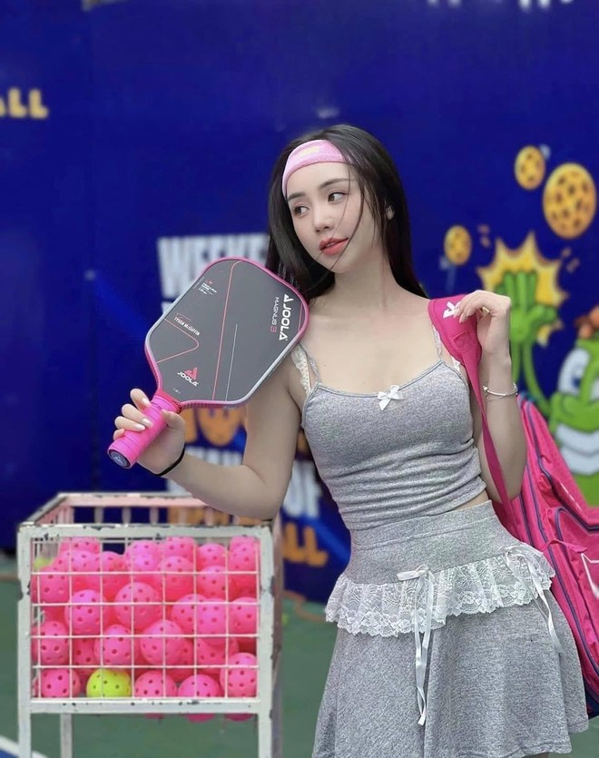 Con gái ra sân pickleball: Mặc “chưa đúng” thì mai mình mặc lại, sao phải ầm ĩ!- Ảnh 7.