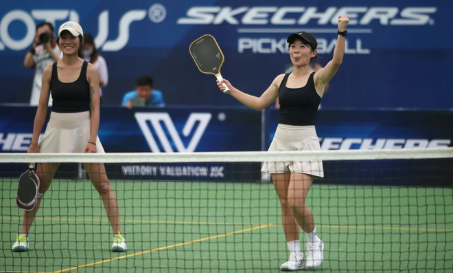 Con gái ra sân pickleball: Mặc “chưa đúng” thì mai mình mặc lại, sao phải ầm ĩ!- Ảnh 14.