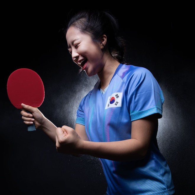 Nữ VĐV bóng bàn lên "hot search" với màn mukbang đáng yêu tại Olympic, bật khóc khi làm nên lịch sử- Ảnh 10.