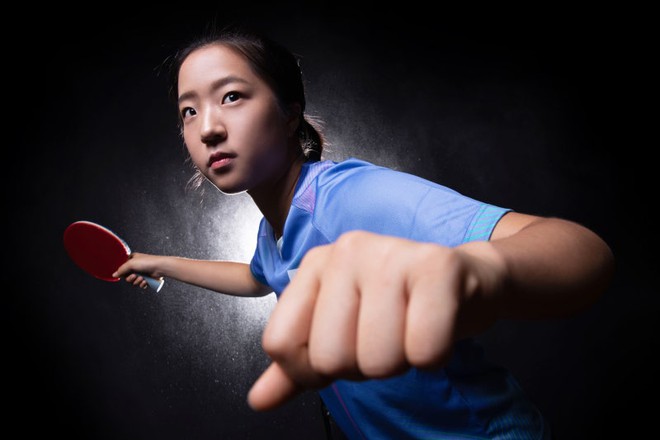 Nữ VĐV bóng bàn lên "hot search" với màn mukbang đáng yêu tại Olympic, bật khóc khi làm nên lịch sử- Ảnh 9.