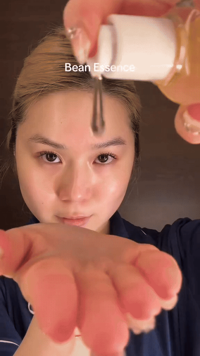 G&aacute;i xinh &ldquo;hớp hồn&rdquo; 23 triệu người với 5 bước skincare, da đảm bảo b&oacute;ng như gương- Ảnh 7.