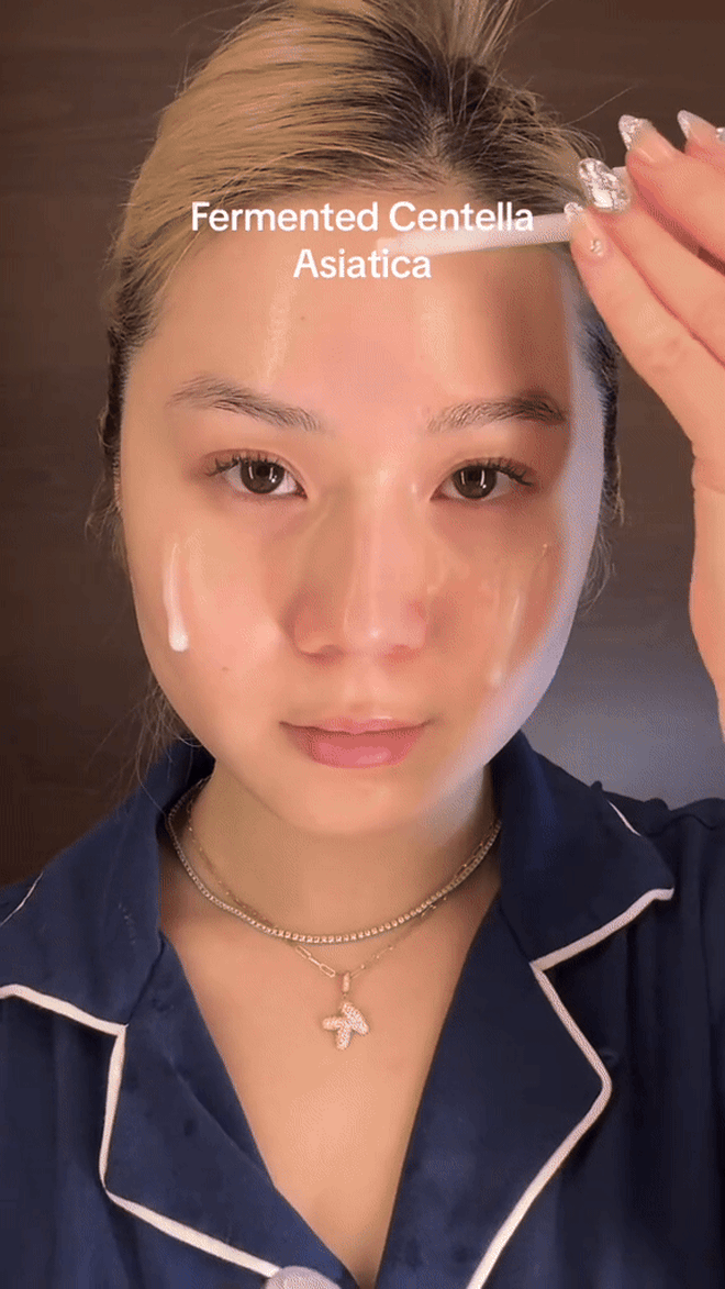 G&aacute;i xinh &ldquo;hớp hồn&rdquo; 23 triệu người với 5 bước skincare, da đảm bảo b&oacute;ng như gương- Ảnh 9.