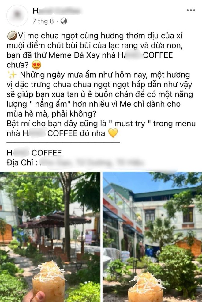 Thương hiệu cà phê nổi tiếng Hà Nội bị “copy paste” công thức nước, trắng trợn bắt chước cả bài đăng trên page- Ảnh 2.