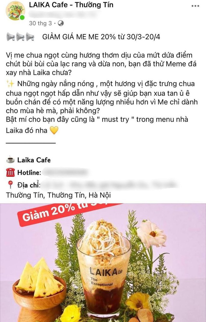 Thương hiệu cà phê nổi tiếng Hà Nội bị “copy paste” công thức nước, trắng trợn bắt chước cả bài đăng trên page- Ảnh 1.