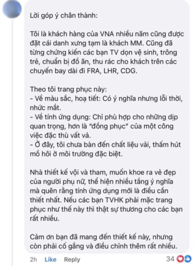 Người khen kẻ chê về đồng phục tiếp viên hàng không trên mạng xã hội- Ảnh 10.