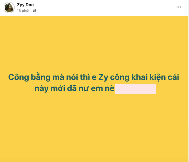 Chủ tài khoản Zyy Doo đáp trả Nam Thư: "Sẵn sàng đối chứng với Pháp luật nếu tin nhắn tống tiền là từ tôi"- Ảnh 3.