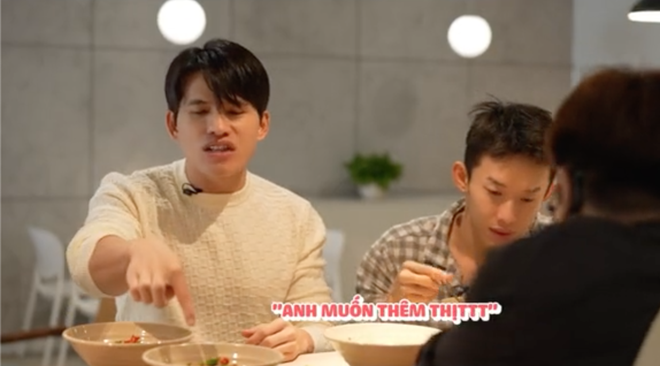 Phát hiện 3 anh tài là "chiến thần mukbang": Cứ sơ hở là "bới tô cơm", ăn uống không ngừng nghỉ- Ảnh 6.