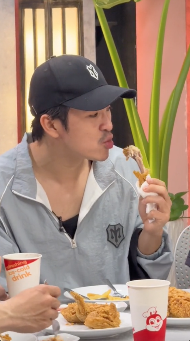 Phát hiện 3 anh tài là "chiến thần mukbang": Cứ sơ hở là "bới tô cơm", ăn uống không ngừng nghỉ- Ảnh 18.