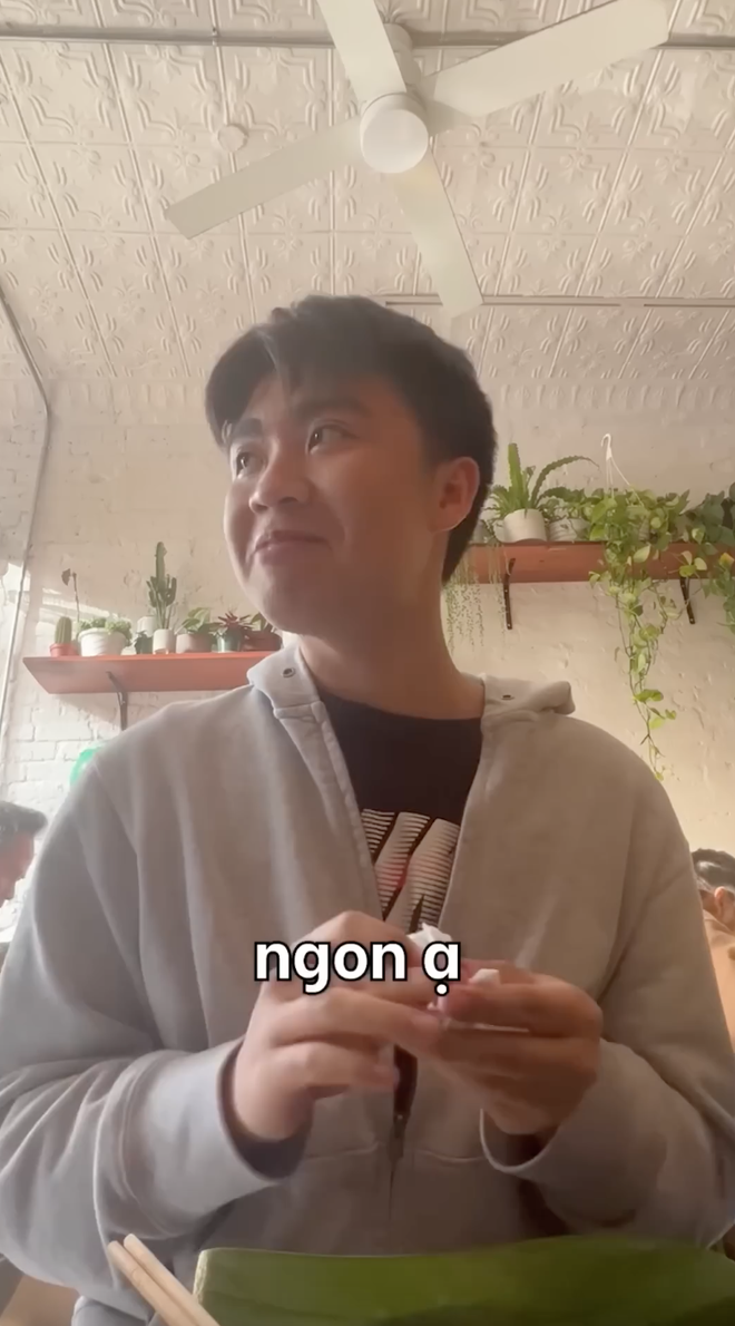 Chàng trai Việt ở Mỹ chi tận 1,6 triệu, đi gần 200km chỉ để ăn bún đậu mắm tôm "đắt nhất thế giới"- Ảnh 13.
