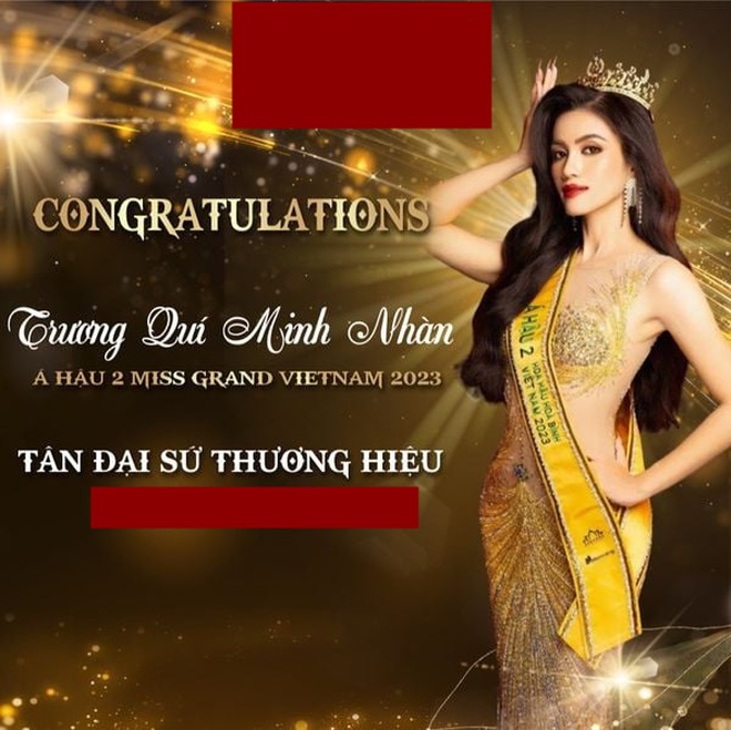 Nhà tài trợ Miss Grand ký hợp đồng đại sứ với Á hậu, không ký với Hoa hậu Quế Anh- Ảnh 3.