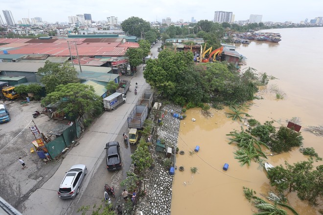 'Điểm cắm trại tuyệt vời giữa lòng Thủ đô' chìm sâu trong biển nước- Ảnh 14.