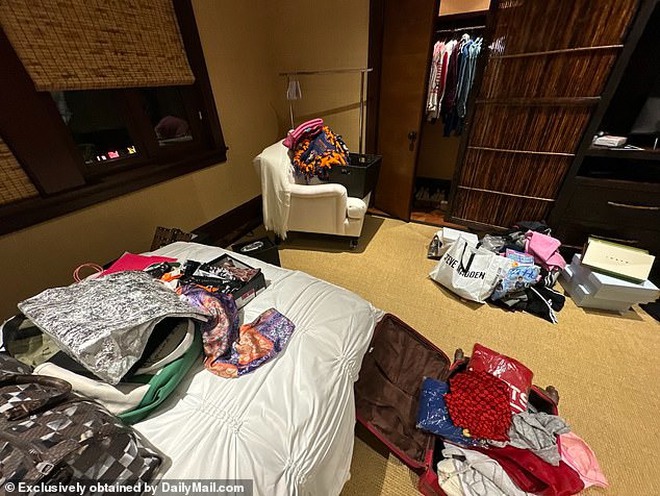 Rapper Diddy's "secret room": Second mansion raided, revealing unbelievable images - Photo 7.