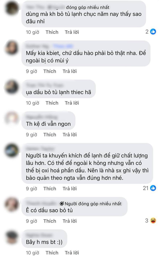 Bị cười chê vì không hề biết dầu hào/sa tế phải để tủ lạnh sau mở nắp: Người đồng ý, người phản đối hoang đường- Ảnh 5.