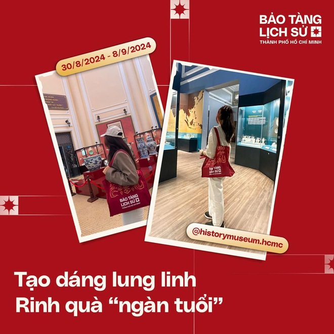 Bảo tàng gần 100 năm tại TP.HCM bất ngờ thay hoàn toàn nhận diện, “như tia sáng từ ngàn xưa loé lên giữa thế kỷ hiện đại này”
- Ảnh 8.