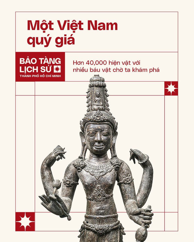 Bảo tàng gần 100 năm tại TP.HCM bất ngờ thay hoàn toàn nhận diện, “như tia sáng từ ngàn xưa loé lên giữa thế kỷ hiện đại này”
- Ảnh 3.