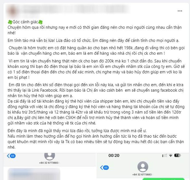 Ngày nào cũng nhận 1, 2 cuộc gọi "lừa" ship hàng!- Ảnh 3.