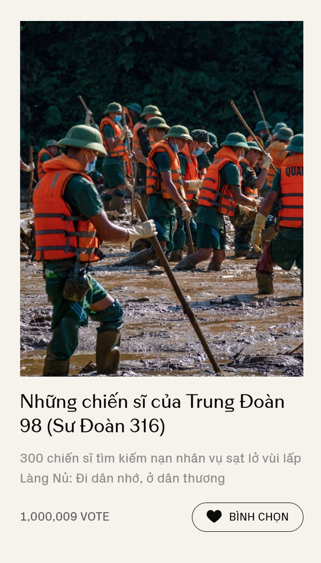 Bình chọn WeChoice Awards 2024: Những chiến sĩ Trung Đoàn 98 đã vượt 1 triệu lượt vote từ cộng đồng- Ảnh 2.