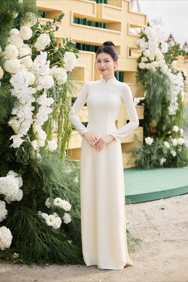 Toàn cảnh lễ ăn hỏi Đỗ Thị Hà và doanh nhân Viết Vương- Ảnh 19.