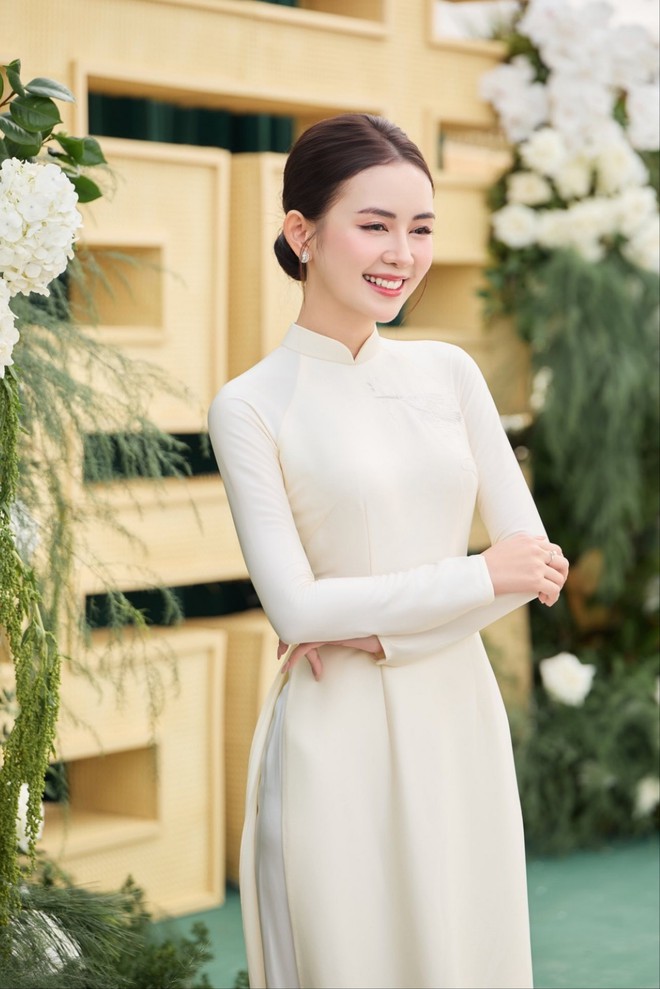 Toàn cảnh lễ ăn hỏi Đỗ Thị Hà và doanh nhân Viết Vương- Ảnh 22.
