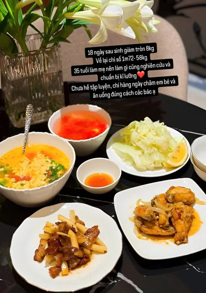 2 tuần sau sinh đã giảm 8kg, 6 tháng sau mẹ bỉm Mai Ngọc "về dáng" thon gọn như thời son rỗi, nhờ kiên trì tập bộ môn này- Ảnh 10.