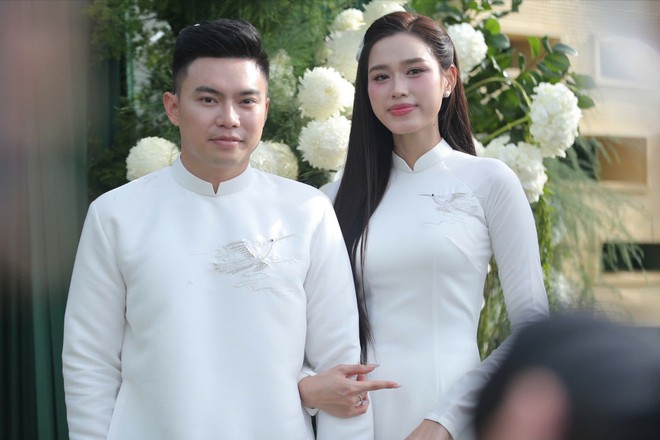 Toàn cảnh lễ ăn hỏi Đỗ Thị Hà và doanh nhân Viết Vương- Ảnh 3.